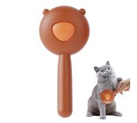 Brosse Pour Chien Contre La Chute Des Poils,Outil de Toilettage pour Animaux en Perte de Poils | Peigne Auto-Nettoyant pour Chat - Pour Chats, Chiens, Chiots et Animaux Domestiques, Enlève les M