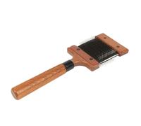 Brosse pour chien duo à tête Flexible Ebi Japandi 28x8x3.5 cm Marron 28x8x3,5 cm