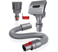 Brosse pour chien Dyson Brosse à poils d'animaux avec tuyau d'extension et adaptateur pour Dyson V11 V10 V8 V7