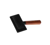 Brosse pour chien Ebi Japandi 18.5x11.5x3 cm Marron L / 18,5x11,5x3 cm