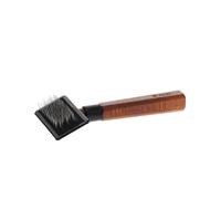 Brosse pour chien Ebi Japandi 18x9x3 cm Marron M / 18x9x3 cm
