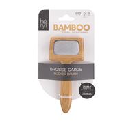 Brosse pour chien et chat bamboo Héry Beige S