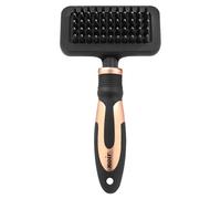 Brosse pour chien et chat flexible Ebi Slicker Noir 21x9,5x2,5 cm