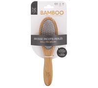 Brosse pour chien et chat picots perles bamboo Héry Beige TU