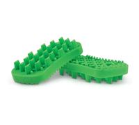 Brosse pour chien et chat universelle à poil longs Pet+Me Vert TU