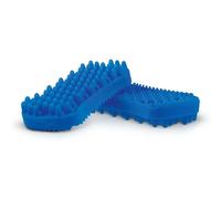 Pet+Me Brosse pour chats à poils courts – Bleu