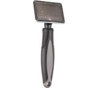 Brosse pour chien Flamingo Carde Comfort Gris 16,8x12x2,5 cm