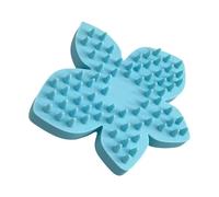 Brosse pour chien | Forme pétale peigne massage - Accessoire de Toilettage pour Chien | Idéale pour le bain des chiots, chatons et chats