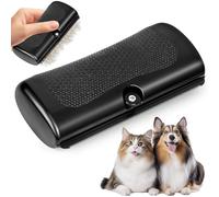 Brosse pour chien Groomify - Brosse à poils courts - Furminator pour chien - Brosse à poils courts - Brosse pour animaux de compagnie - Peigne d'épilation pour chiens, chats et autres animaux de