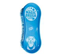 Brosse pour chien Kerbl Magic Brush Bleu 16,5x6,5x3 cm