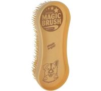 Brosse pour chien Kerbl MagicBrush Doré 16,5x6,5x3 cm