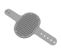 Brosse pour Chien - Manche réglable pour un massage apaisant et anti-,Peigne distributeur de shampoing pour le bain | Soins quotidiens sous la douche, toilette à domicile et en salon
