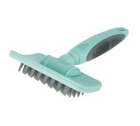 Brosse pour chien massage Kerbl Vert 18x12 cm