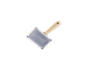 Brosse pour chien Nobby Pet Nature Line Rupf Beige 6x4,5 cm
