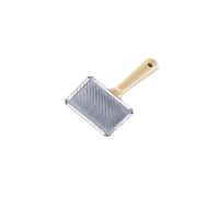 Brosse pour chien Nobby Pet Nature Line Rupf Beige 8,5x4,5 cm