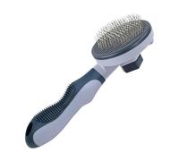Brosse pour chien | Peigne pour enlever le pelage de chat | Brosse de toilettage pour chien - Pour chiot, petit, moyen, grande race, shampooing nettoyant maison voyage