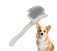 Brosse pour chien plus élégante, pinceaux plus élégants pour se préparer, pour la préparation de petites races moyennes, grandes races, massage de la peau, outil doux pour
