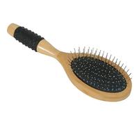 Brosse pour chien pneumatique Zolux Bambou Beige 6x3,5x24 cm