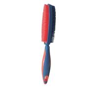 Brosse pour chien pour changement de pelage, brosse pour chat double face pour le toilettage | Brosse pour animaux de compagnie - Pour enlever les poils d'animaux et les soins lors de la salle de bain