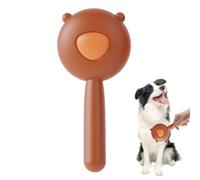 Brosse pour chien pour enlever les poils morts - Outil pour la perte de cheveux et l'entretien - Peigne autonettoyant pour chat - Pour chats à poils courts et à poils longs ainsi que les chatons pour