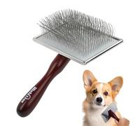 Brosse Pour Chien Pour La, Brosse Pour Chien | Brrosse De Toilettage Pour Chiien | Broosse Emmêlée Propre De Massage Pour Chieen, Brossse De Perte Pour Animaux De Compagnie De Taille Moyenne