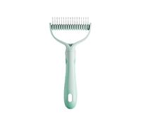 Brosse pour Chien pour la, Brosse pour sous-Poil pour Chiens | Brosse à sous-Poil Portable pour Chat, Brosse à Poils de Chien,Peigne de toilettage pour Chien Brosse de toilettage compacte pour cha