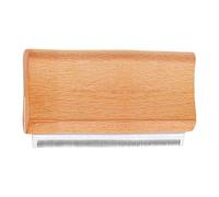 Brosse pour chien pour la mue, brosse pour chien à poils courts - Brosse à lisser pour chiens avec manche en bois pour la perte et le toilettage,Râteau de sous-poil démêlant pour chiens, brosse de toi