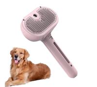 Brosse pour chien pour préparation, brosses de préparation des poils d'animaux - Chat méprisant de chat - Brosse de peigne rechargeable pour petits chiots animaux