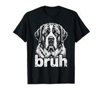 Brosse pour Chien Saint Bernard Funny Canine Pet Lover T-Shirt