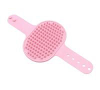 Brosse pour chien shampooing Poils Doux Accessoires de Toilettage Anti- | Brosse de lavage pour chien Pour Douche Maison Toilettage Animalerie Soin