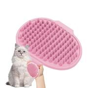 Brosse pour chien souple pour bébé | Gommage de bain pour massage TPR | Pour le bain de toilettage pour animaux de compagnie | Smart massage doux pour chiens et chats | Brosse