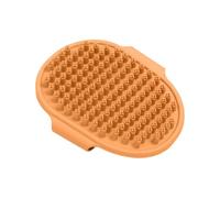 Brosse pour chien souple pour bébé | Gommage de bain pour massage TPR | Pour le bain de toilettage pour animaux de compagnie | Smart massage doux pour chiens et chats | Brosse
