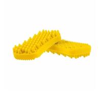 Pet+Me Brosse pour chien à poils courts Jaune