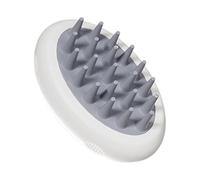 Brosse pour chiens, 3,94x2,36 pouces Repiloir PEUB PEP PET pour massage de bain, outil de nettoyage portable avec poignée ergonomique aux poils doux