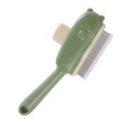 Brosse pour chiens qui perdent leurs poils avec manche antidérapant pour | Tondeuse pour chats et toilettage pour chiens pour chiots et chiots à poils longs ou courts élimine les enchevêtrements à la