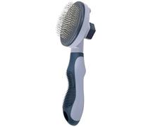 Brosse pour chiens | Râteau de toilettage - Brosse de toilettage pour animaux de compagnie pour chiens et chats - Pour sous-poil bain chiots de taille moyenne et grande races à la maison en