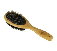Brosse pour Chiens The Doggybrush 2-in-1 De Bambou - Pet-Joy Products