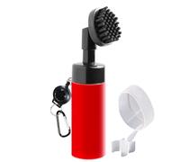 Brosse Pour Clubs De Golf | Brosse De Golf Pour Nettoyer Les Rainures Avec Bouteille D'Eau Et Clip Rétractable,Outils D'Entretien Sur Le Terrain Pour Les Golfeurs, Hommes, Femmes Et Professionnels