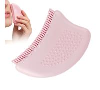 Brosse pour contour du visage - Accessoires en silicone pour modélisation du visage | Outil pour brushing à sec | Pour amateurs de beauté hommes et femmes usage quotidien, maison, bureau, voyage