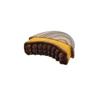 Brosse pour contour lymphatique du visage - Brosse de massage à sec - Poils doux - Outil de sculpture du visage - Multifonction (1 pièce)