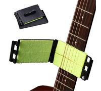 Brosse pour cordes de guitare, accessoires de nettoyage pour touche de guitare, outil d'entretien pour cordes de basse, solution de nettoyage complète pour les professionnels, les musiciens débutants