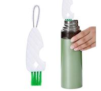 Brosse pour couvercle de biberon | Brosse de nettoyage mignonne en forme de carotte - Fournitures d'allaitement pour biberon, tétons, biberons, gobelets Founcy