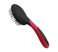 Brosse pour crinière de cheval et queue de cheval | Brosse professionnelle pour crinière et queue de cheval avec poignée humanisée, brosse de massage pour chevaux et animaux de compagnie, peigne en
