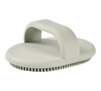 Brosse pour croûtes de lait en silicone Vert de gris