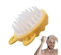 Brosse pour cuir chevelu - Brosse à cheveux étanche, stimulateur de dents