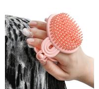 Brosse pour cuir chevelu, brosse à shampoing - Brosse à shampoing double face pour lavage des cheveux et cuir chevelu - Exfoliant pour cuir chevelu, épurateur manuel humide et sec pour soins du cuir c