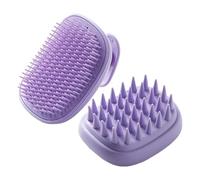 Brosse pour cuir chevelu - Brosse à shampoing en silicone pour masseur de cuir chevelu | Brosse à cheveux de douche masseur de tête en silicone, brosse à cheveux douce pour gommage du cuir chevelu, pe