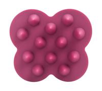 Brosse pour cuir chevelu - Peigne de massage, épurateur délicat pour le lavage, outil portable pour le nettoyage de la tête, outil léger en silicone, shampooing nettoyant relaxant, Impu