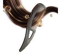 Brosse pour cuir chevelu - Peigne ergonomique ventilé, aide au soin des cheveux pour réduire la charge statique, shampooing douche, massage du cuir chevelu, partie démêlante avec sa