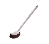 Brosse pour Cuvette des Toilettes Brosse de Toilette à Long Manche sans Angle Mort, Ensemble Nettoyage Salle Bain et Toilettes(Pink)